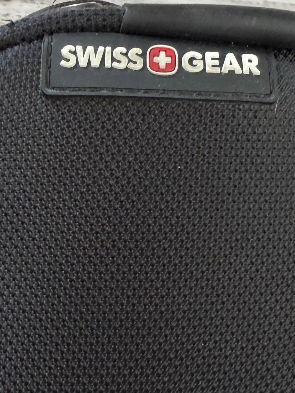 SwissGear Small Rolling Carry-On Bag Black Expandable Luggage